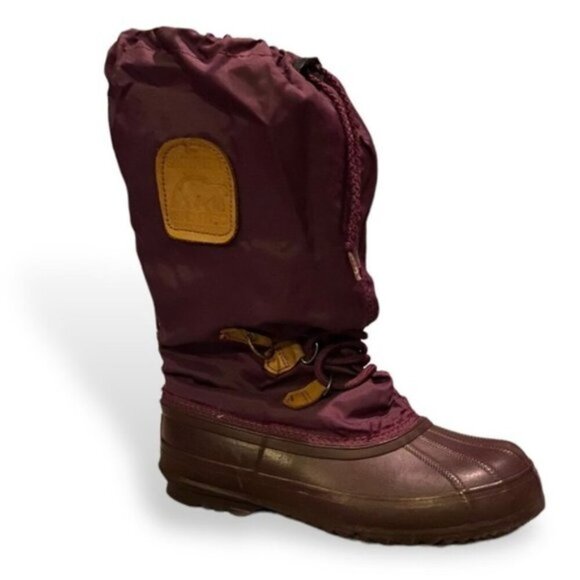 Sorel Womens 9 purple winter boots - Picture 2 of 7